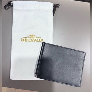 Delvaux leather money clips